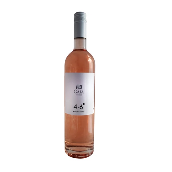 Gaia Wines, 4-6H Rose, Peloponnese, Agiorgitiko - Winepoole.co.uk